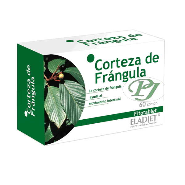 Corteza De Frangula 60 Comprimidos - Eladiet