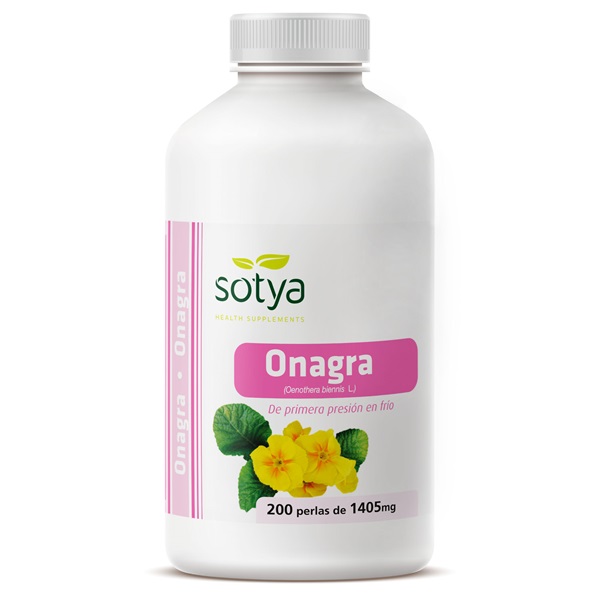 Onagra 200 Perlas 1405 Mg - Sotya