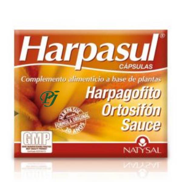 Harpasul 120 Cápsulas - Natysal