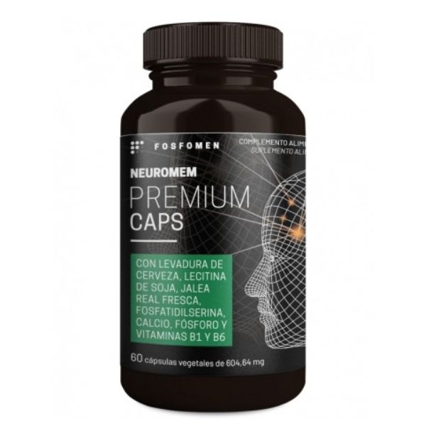 Fosfomen Neuromem Premium 60 Capsulas - Herbora