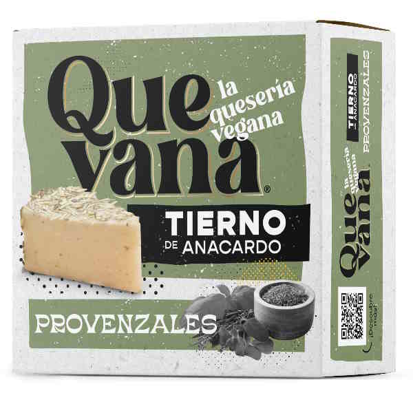 Queso Tierno De Anacardos Con Hierbas Provenzales 180Gr - Quevana