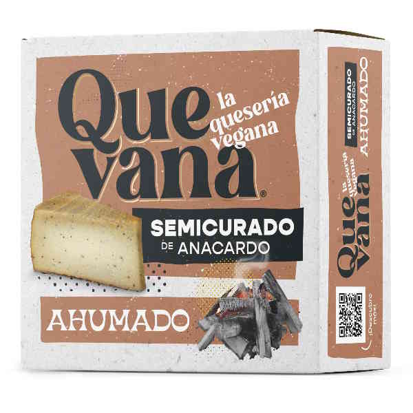 Queso Semicurado De Anacardos Ahumados 160Gr - Quevana