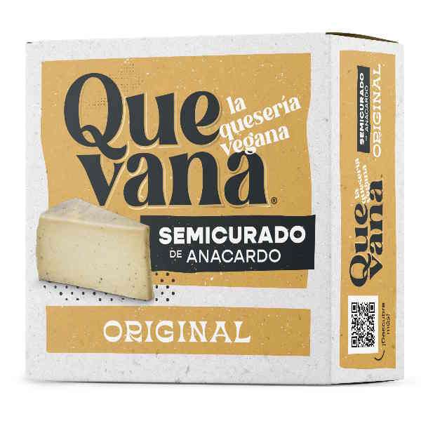 Queso Semicurado De Anacardos Original 160Gr - Quevana