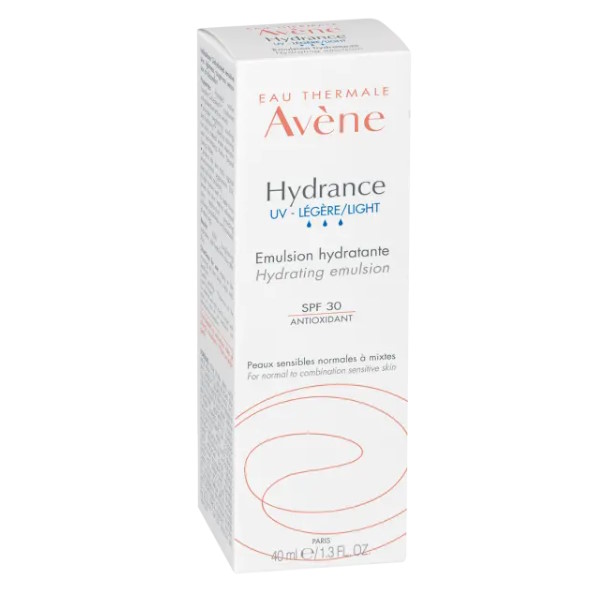 Hydrance Uv Emulsión Hidratante Ligera Spf30 40Ml - Avene