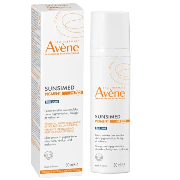 Sunsimed Pigment Blue Light 80Ml - Avene
