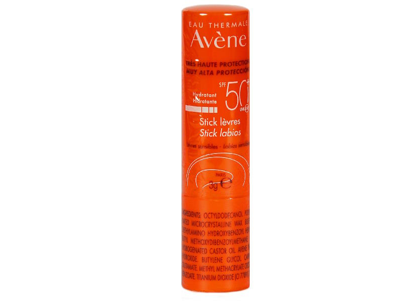 Stick Labios Spf50+ 3Gr - Avene