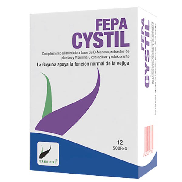 Fepa Cystil 12 Sobres - Fepadiet