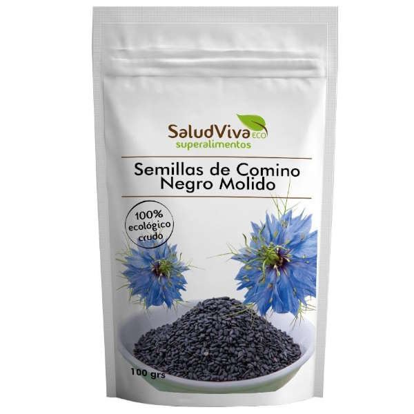 Comino Negro Molido 100Gr - Saludviva