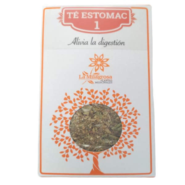 Té Estomacal Nº1 Cólicos 100Gr - La Milagrosa