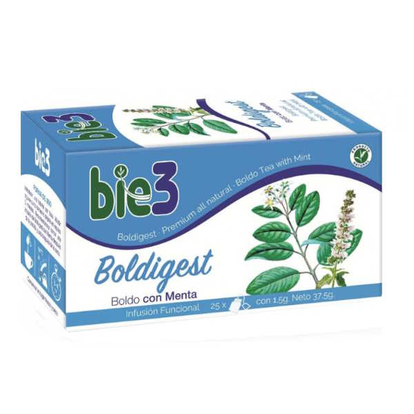 Infusiones De Boldo Con Menta 25 Sobres - Bie-3