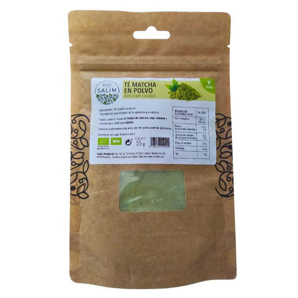 Té Matcha En Polvo Eco 55Gr - Intsalim