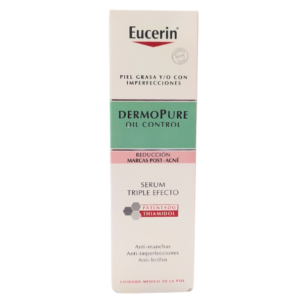 Dermopure Serum Triple Efecto 40Ml - Eucein