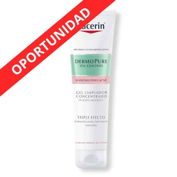 Dermopure Gel Limpiador Concentrado 150Ml - Eucerin