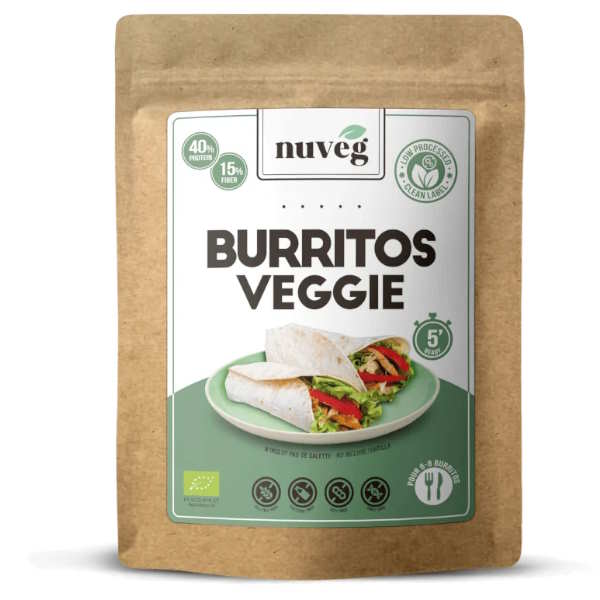 Preparado De Burrito Vegano Bio 120Gr - Nuveg