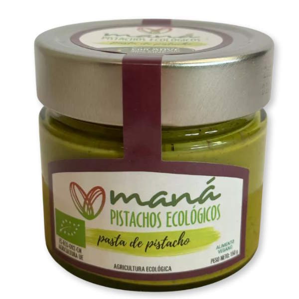 Pasta De Pistacho Ecológica 150Gr - Maná