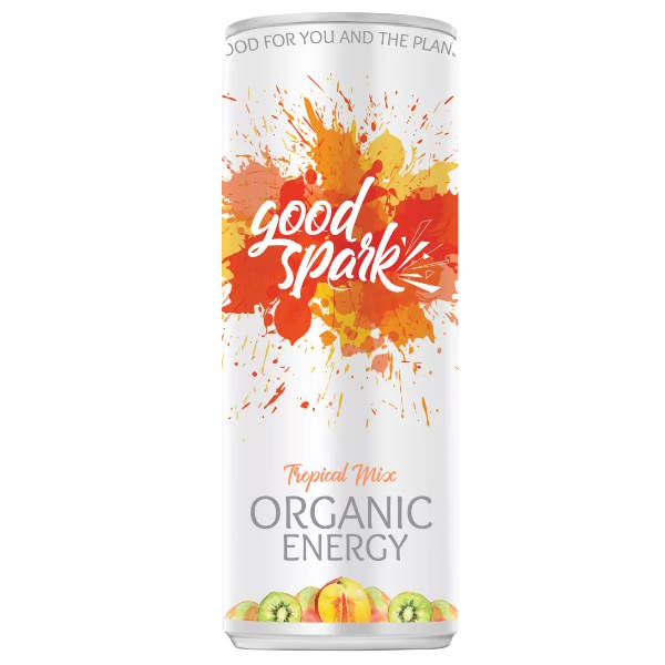 Bebida Energética Bio Tropical Mix 250Ml - Good Spark