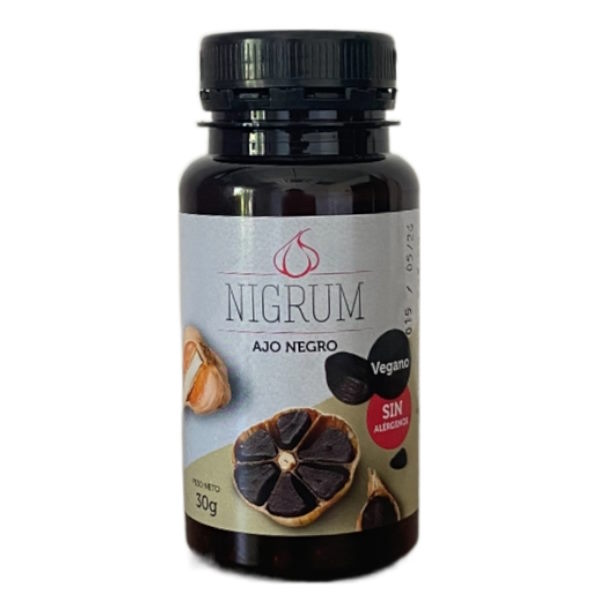 Capsulas De Ajo Negro Nigrum 35 Cápsulas - La Abuela Carmen