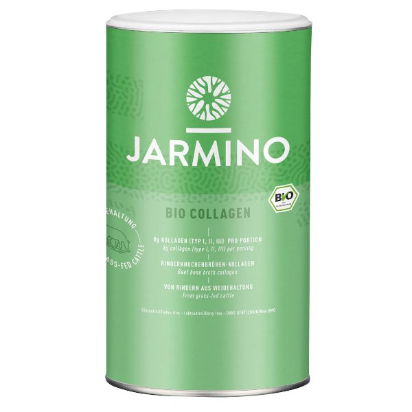 Colágeno Bovino Bio 300 Gr Jarmino Caldo De Hueso