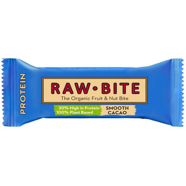 Barrita Cacao Suave 50 Gr. - Raw-Bite