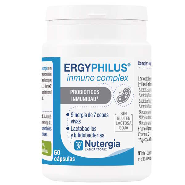 Ergyphilus Inmuno Complex 60 Cápsulas - Nutergia