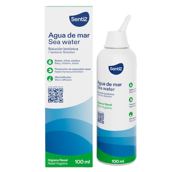 Spray Nasal 100Ml Agua De Mar - Senti2