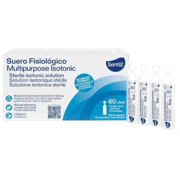 Suero Fisiológico 30 Unidades X 5Ml - Senti2
