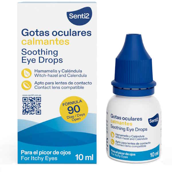 Gotas Calmantes Para Picor De Ojos 10Ml - Senti2