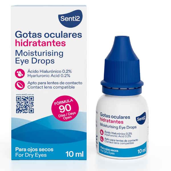 Gotas Oculares Hidratantes 10Ml - Senti2