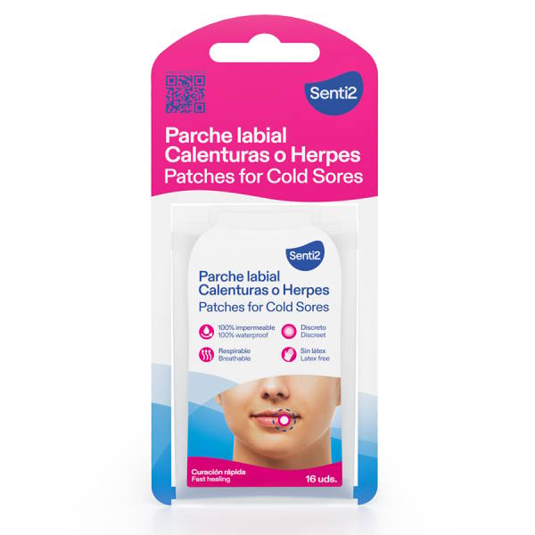 Herpes Labial 16 Parches - Senti2