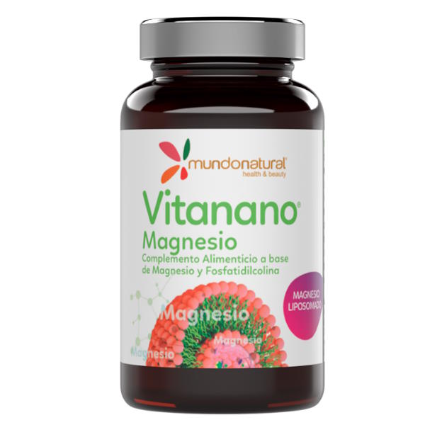 Vitanano Liposomado Magnesio 30 Cápsulas - Mundo Natural