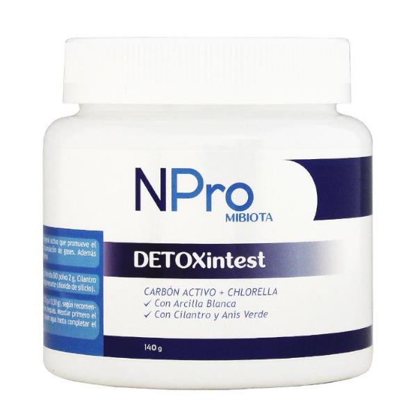 Detoxintest 140 G. - Npro