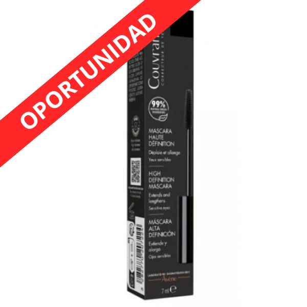 Couvrance Mascara Alta Definición Negra 7Ml - Avene