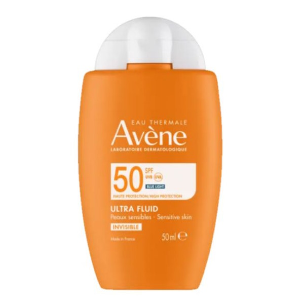 Solar Spf50 Ultra Fluid Invisible 50Ml - Avene