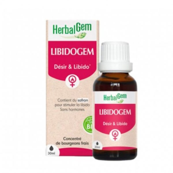 Libidogem Bio 30Ml - Herbalgem