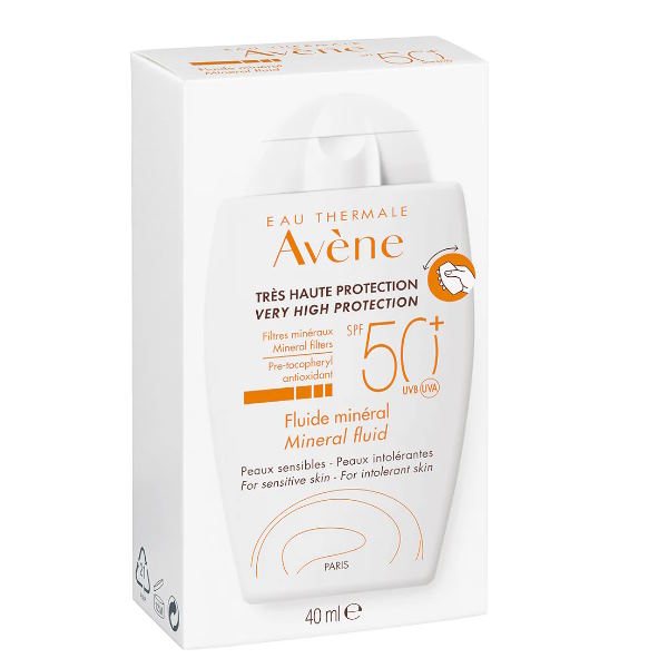 Fluido Mineral Spf50+ 40Ml - Avene