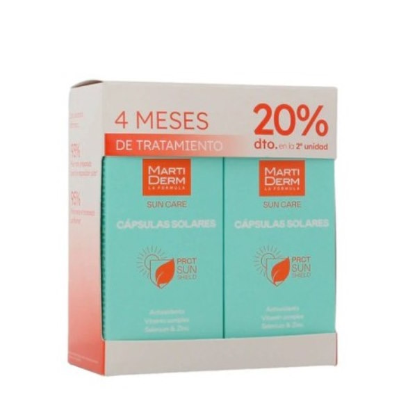 Solar Cápsulas 2X60 Cápsulas 2ª Unidad -20% - Martiderm