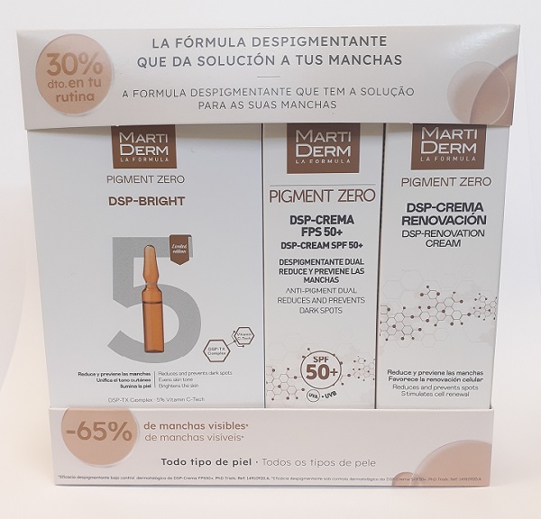 Pack Pz  Rutina Completa 24H Antimancha - Martiderm