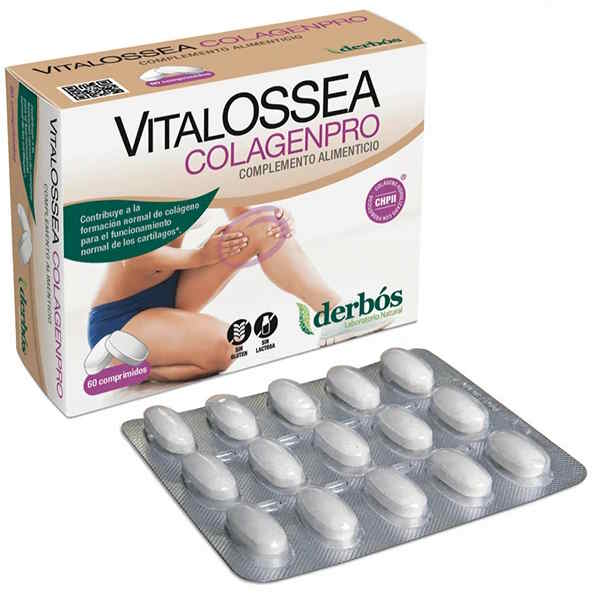 Vitalossea Colagenpro 60 Comprimidos - Derbós