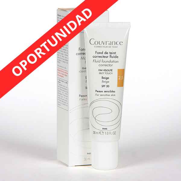 Couvrance Maquillaje Fluido Spf20 Beige 30Ml- Avene