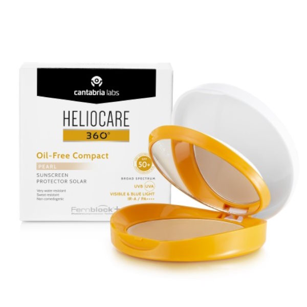Oil-Free Compact Pearl Spf50+ 10Gr - Heliocare 360º