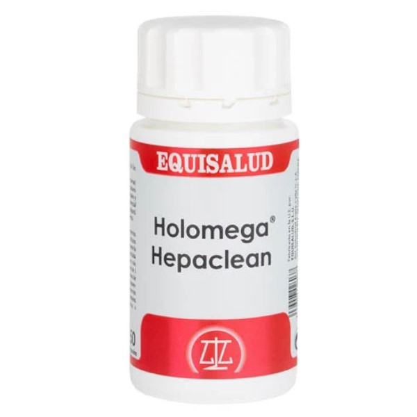 Holomega Hepaclean 50 Cápsulas - Equisalud