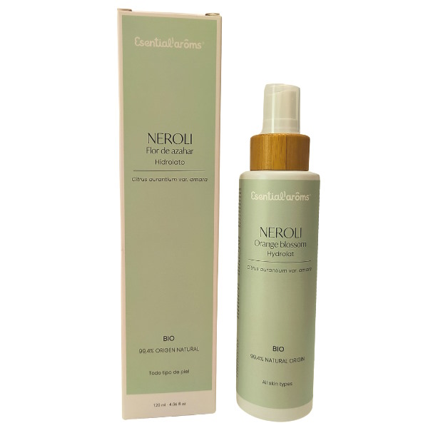 Agua Floral Neroli Azahar 100 Ml. - Esential Aroms - Dietéticos Intersa