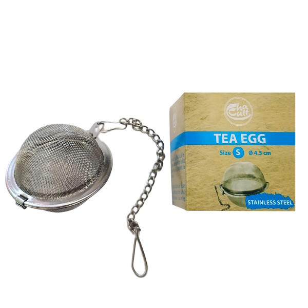 Bola Filtro Cadena 4.5Cm Tea Egg - Cha Cult