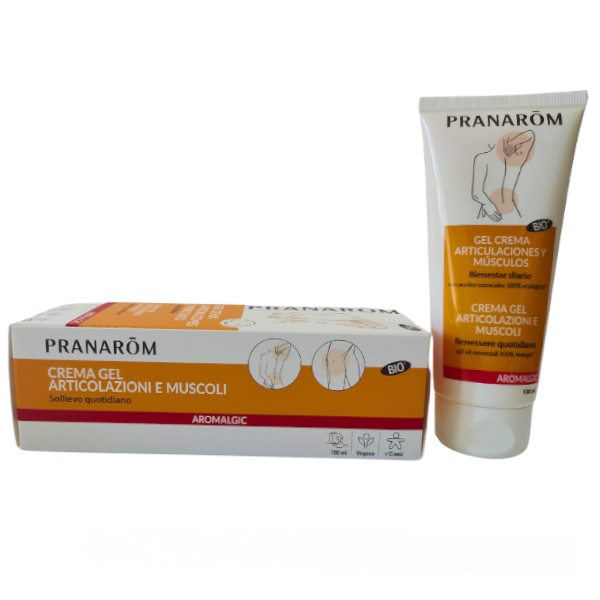 Gel Crema Articulaciones Bio 100Ml - Pranaróm