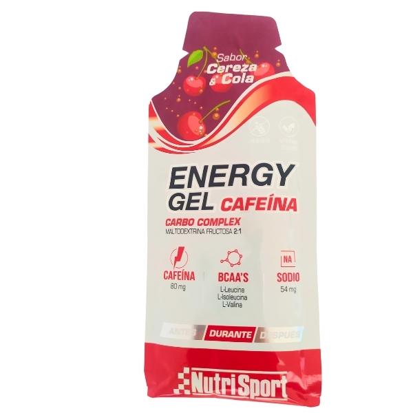 Carbo Complex Energy Gel Cereza Cola 35 Gr N.S. - Nutrisport