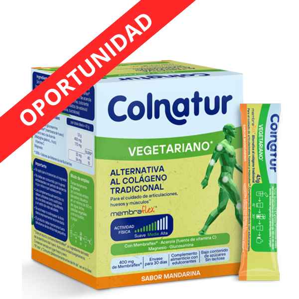 Colnatur Vegetariano 30 Sobres Sabor Mandarina - Colnatur