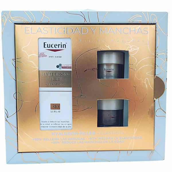 Hyaluron-Filler Elasticity 3D Sérum+Cremas - Eucerin