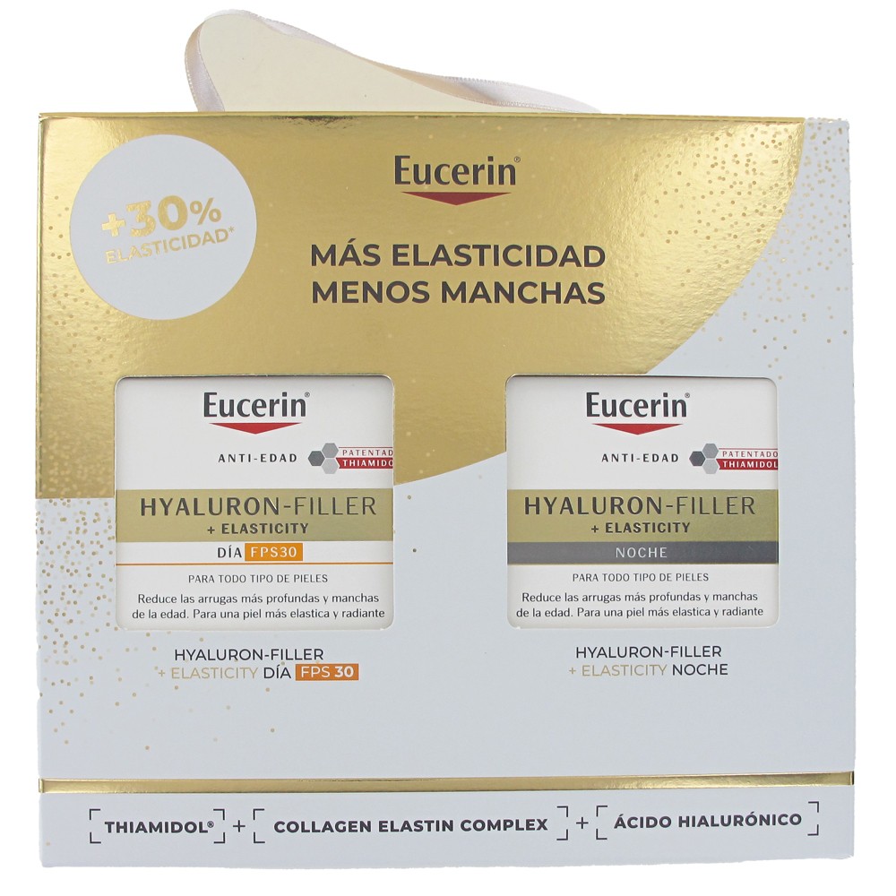 Elasticidad Y Manchas Hyaluron Filler - Eucerin