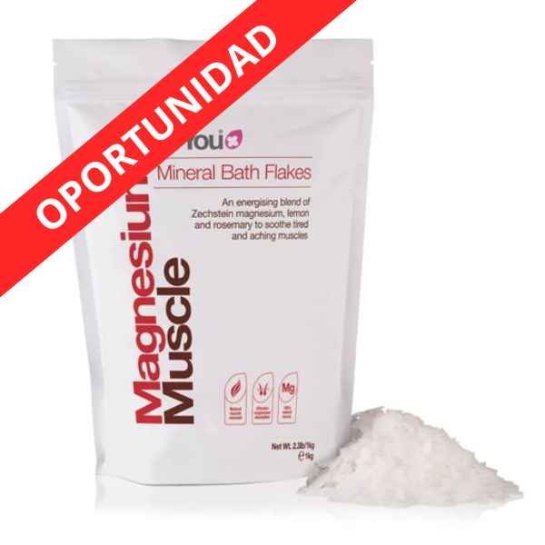 Escamas De Magnesio Músculo 1Kg - Better You