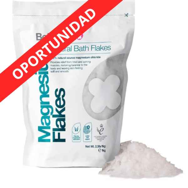 Escamas De Magnesio 1Kg - Better You